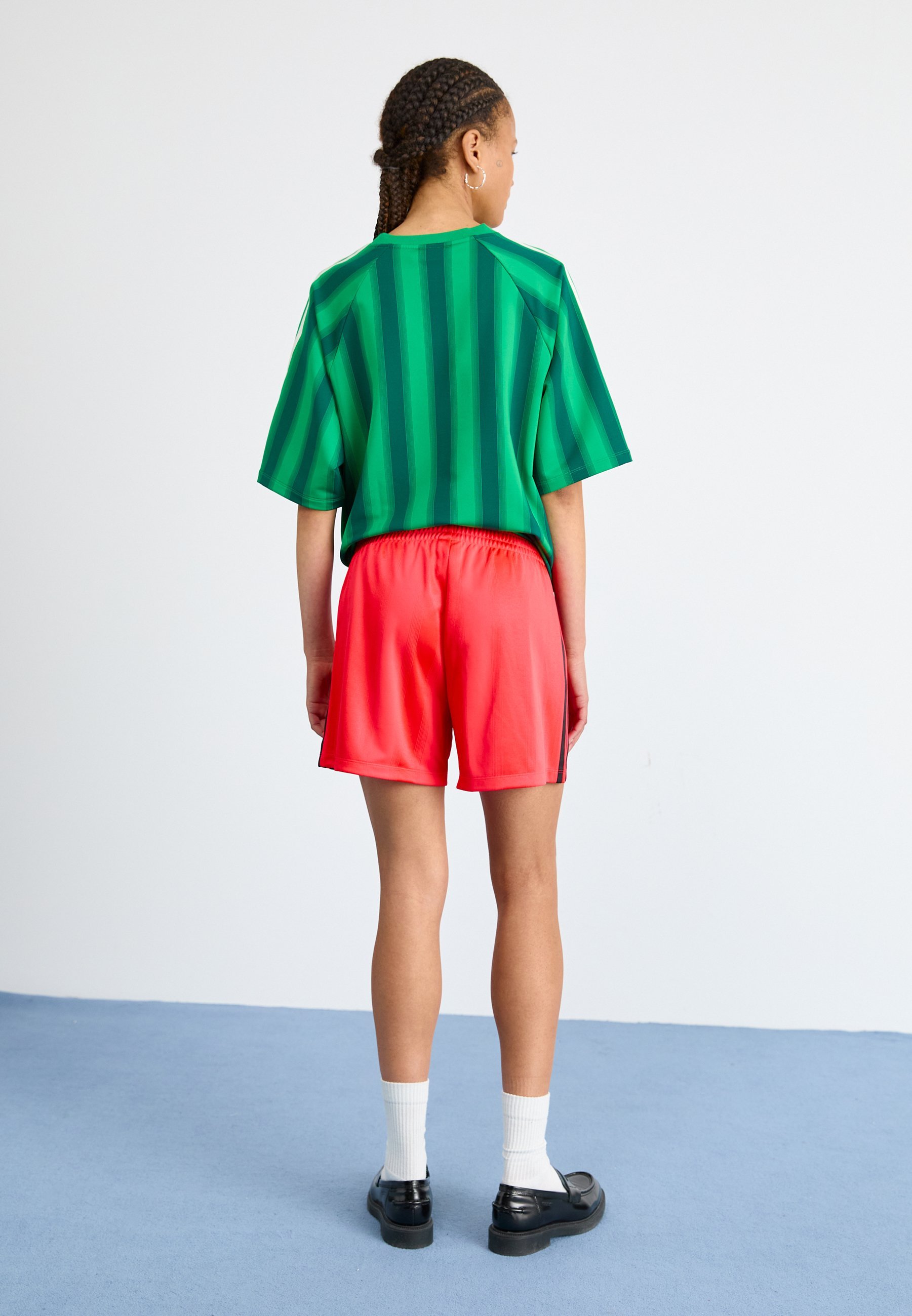 Bas de survêtement adidas Originals - rouge vif/noir