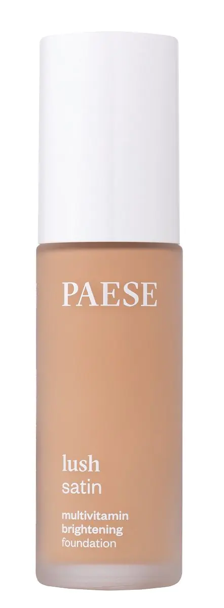 Paese Lush Satin Rozświetlający podkład do twarzy, 33 Złoty Beż