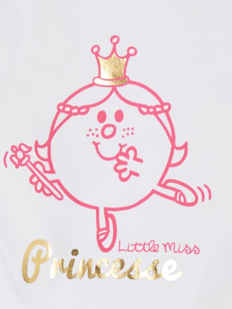 Koszulka „Miss Princess” – BIAŁA
