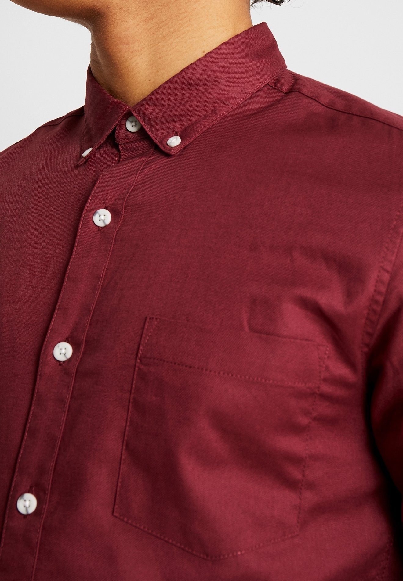 Topman shirt - bordeaux
