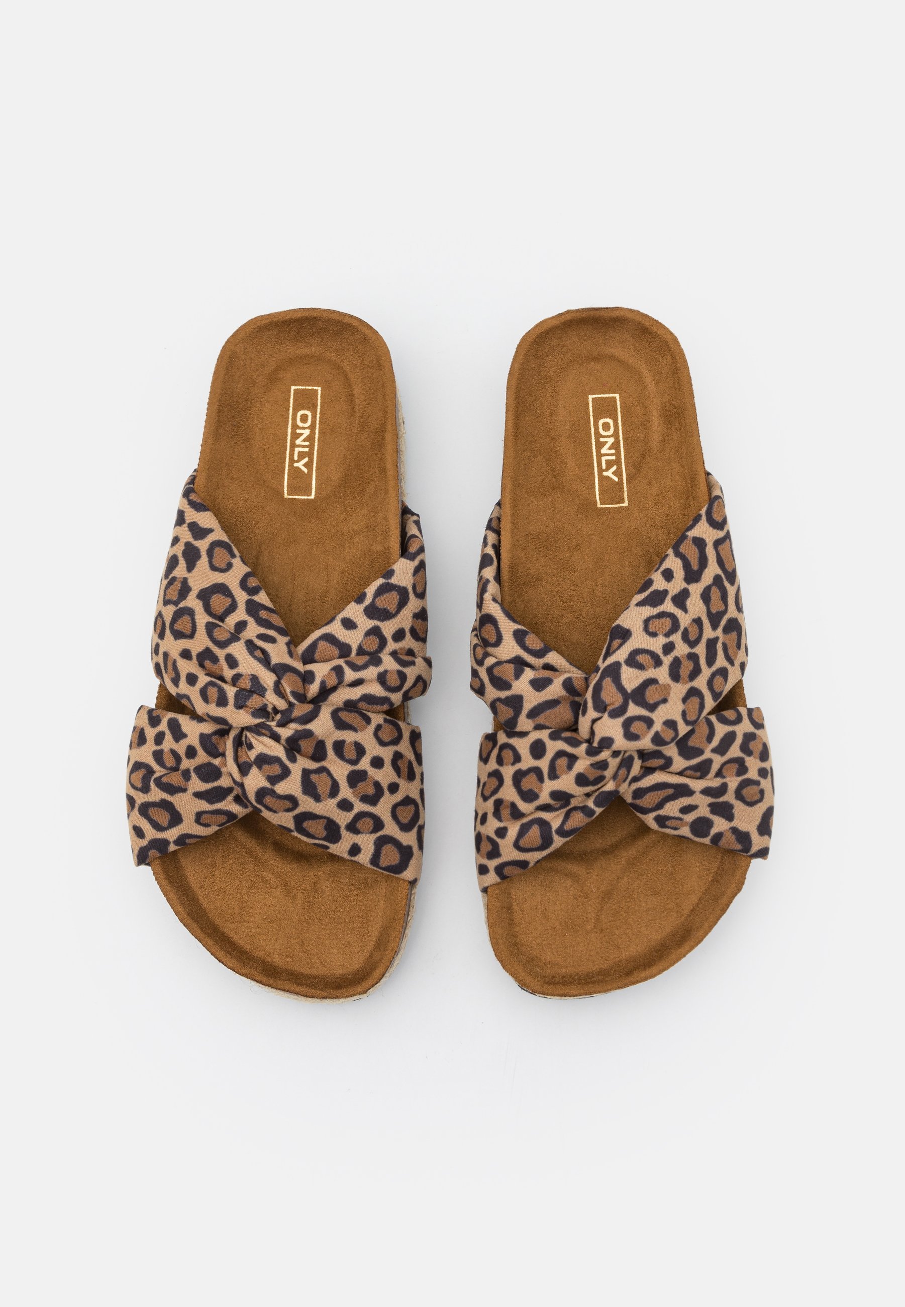 ONLY SHOES ONLMIRA KNOTTED - Muulid - pruunid