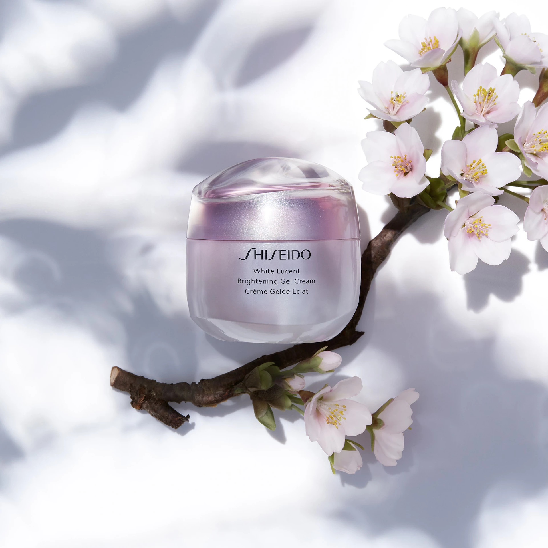 Cremă-gel iluminatoare White Lucent 50 ml - Shiseido