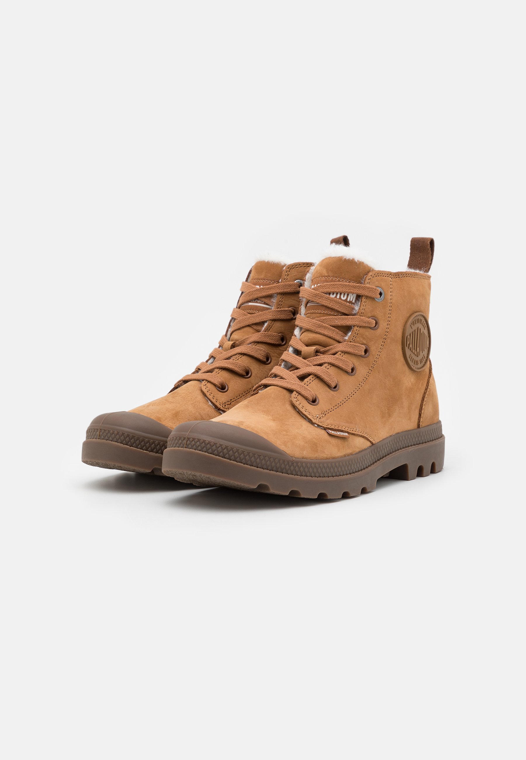 Bottes d'hiver Palladium PAMPA HI ZIP - acajou