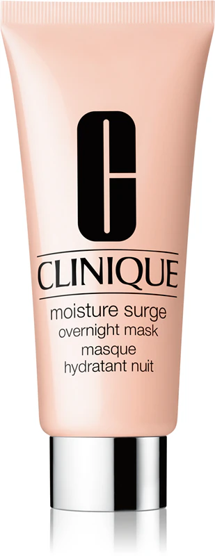 Máscara Noturna Hidratante Clinique Moisture Surge™ para todos os tipos de pele.
