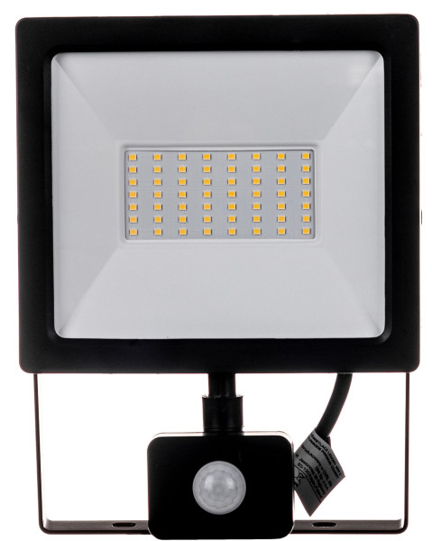 Naświetlacz LED Germina 50W z czujnikiem ruchu lampa IP65 1szt.