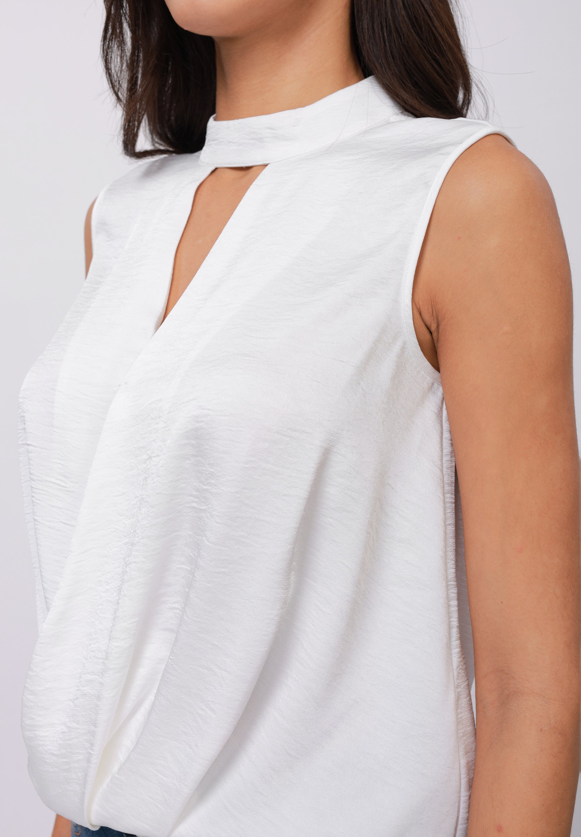 Anna Field blouse - gebroken wit
