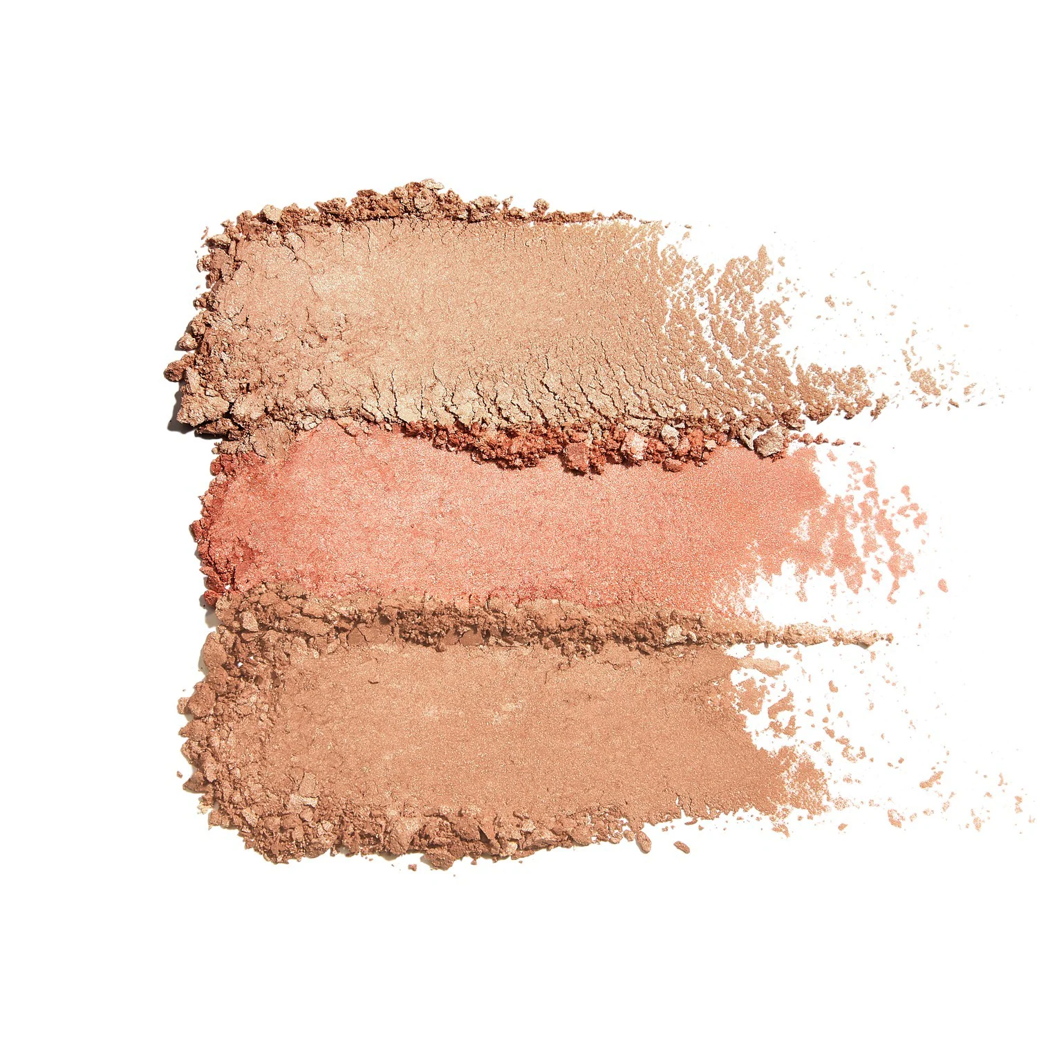 Nocibé Face Palette - Palette de poudre bronzante, fard à joue s & poudre illuminatrice