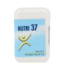 Nutri 37 voedingssupplement 60 tabletten Lichaamswelzijn