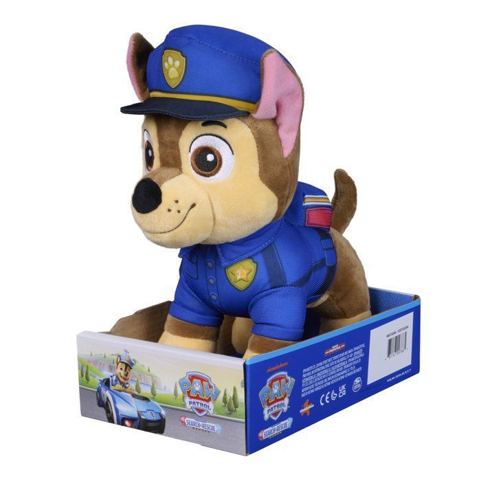 Peluche - Chase - 25cm - Search & Rescue - La Pat'Patrouille