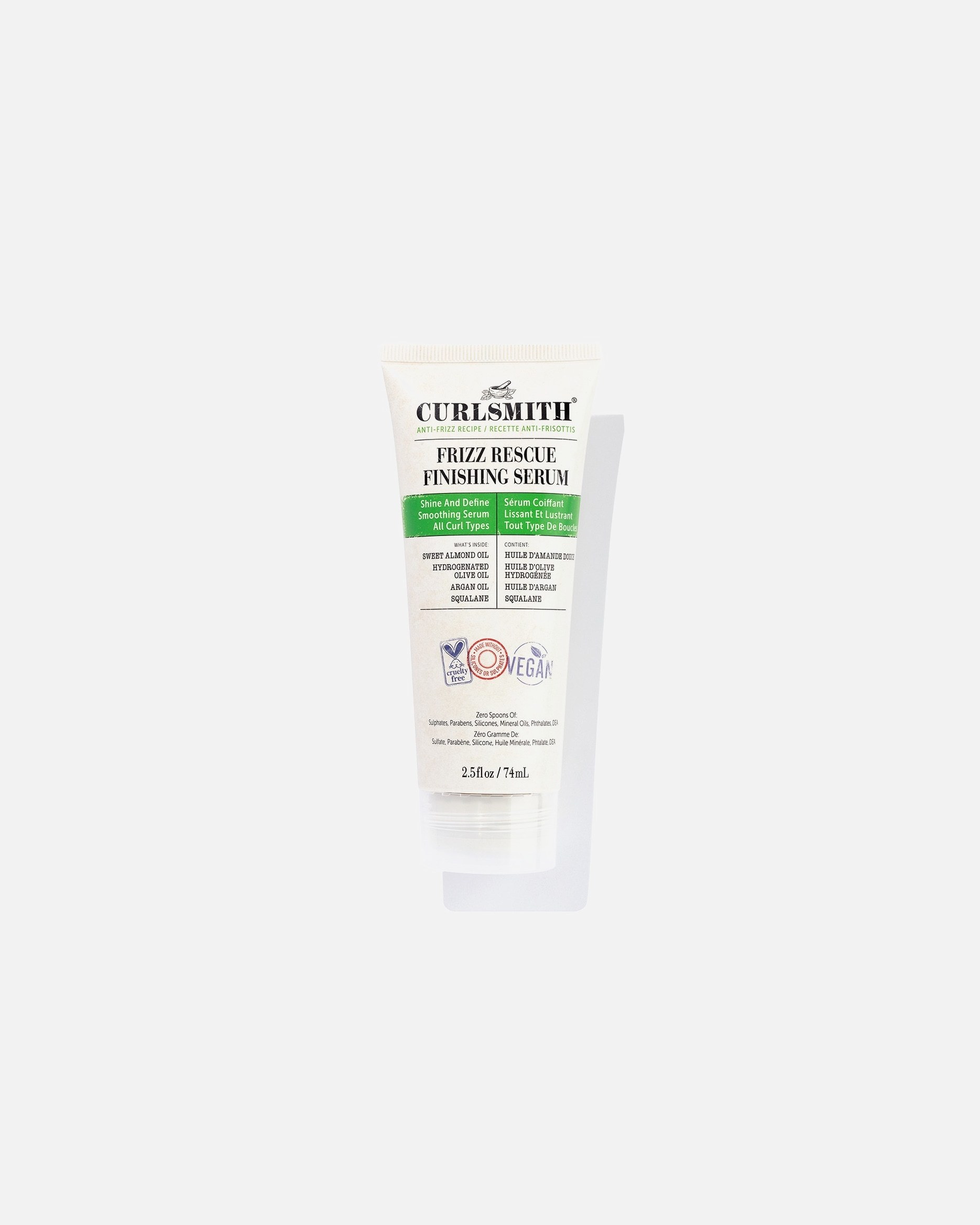 Curlsmith Hair Rescue Frizz Rescue serum za završnu obradu kose - 74 ml