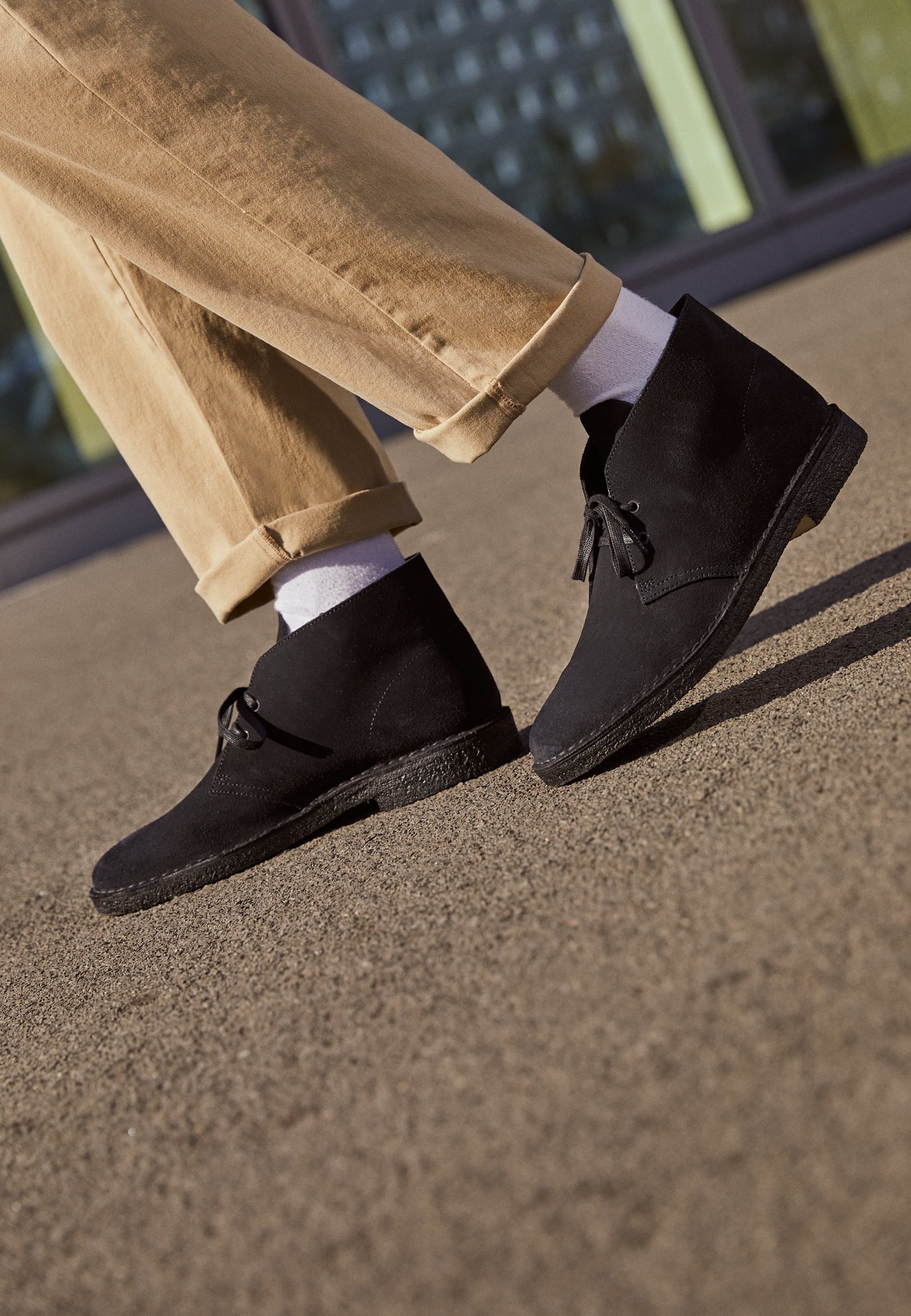 Clarks Originals veterschoenen