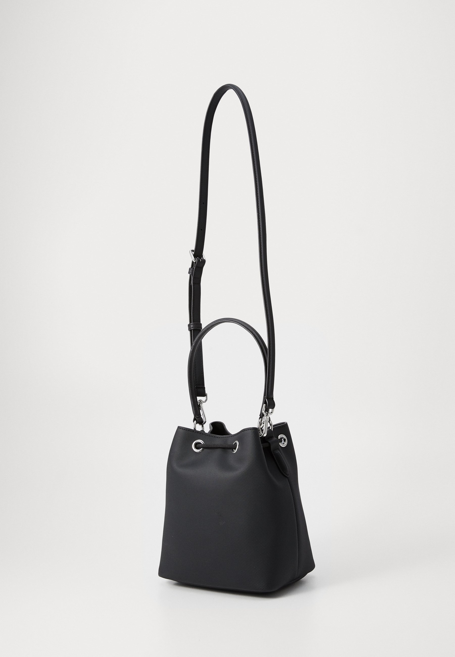 Borsa a tracolla Lacoste - Borsa a mano - nera