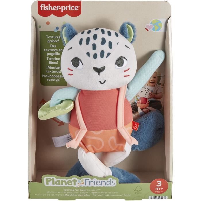 Fisher-Price Uncia, My Snow Leopard Baby Development Toy HKD64