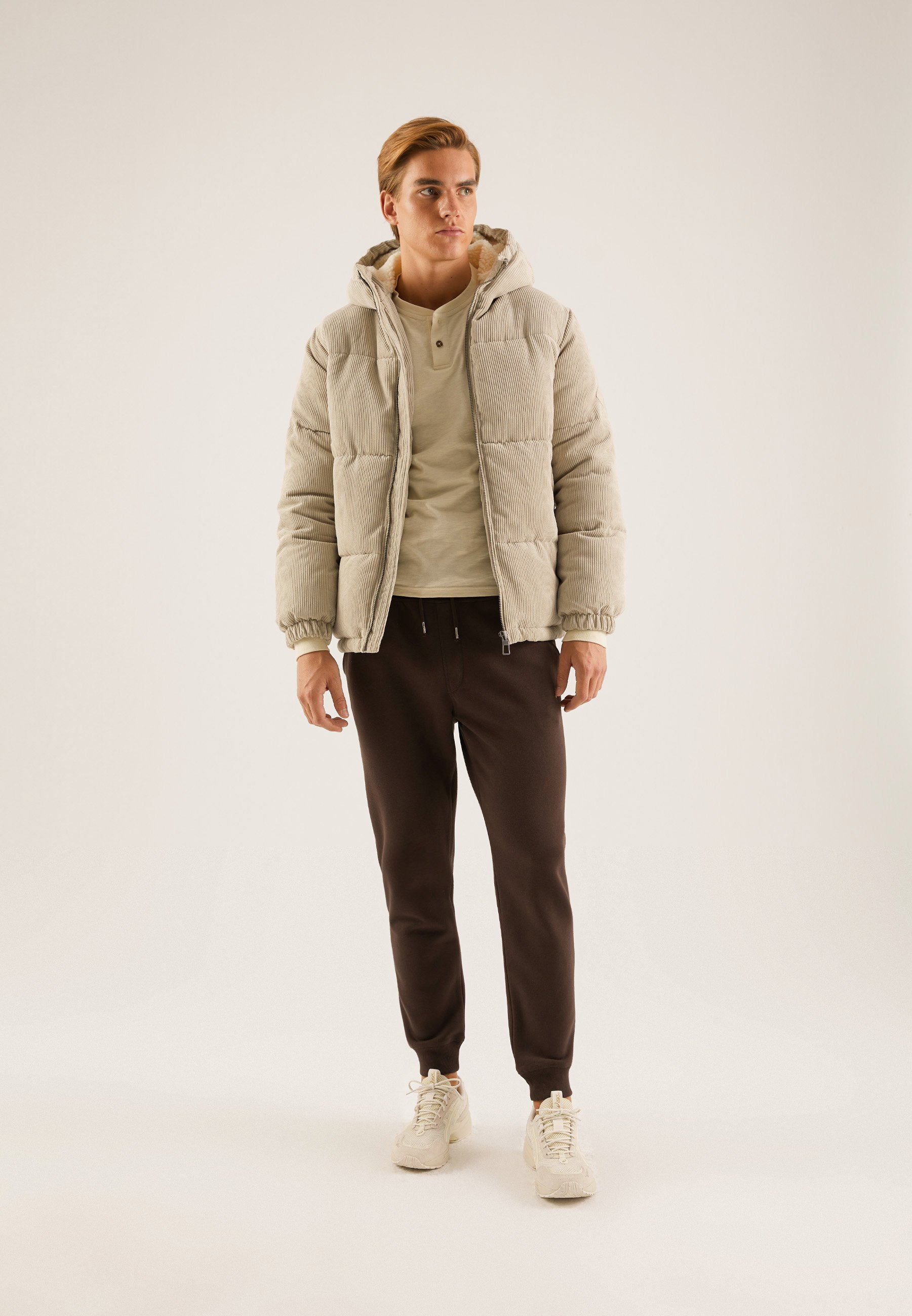 Bas de survêtement Pier One - marron foncé