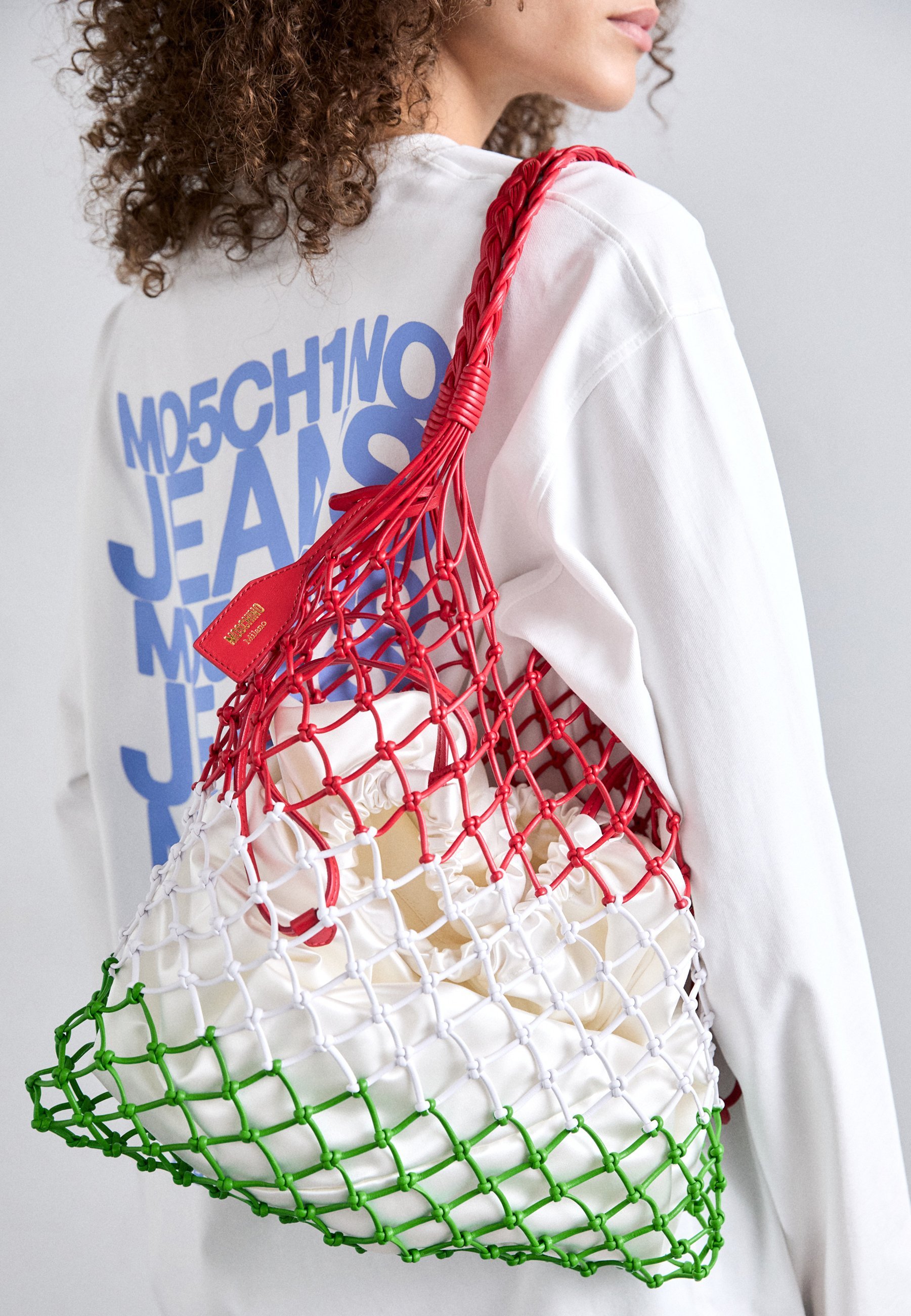 MOSCHINO BORSA TRACOLLA - Sac à main - fantasia variante unica