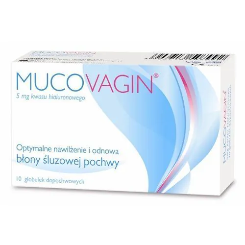 Mucovagin, Globulki dopochwowe z kwasem hialuronowym