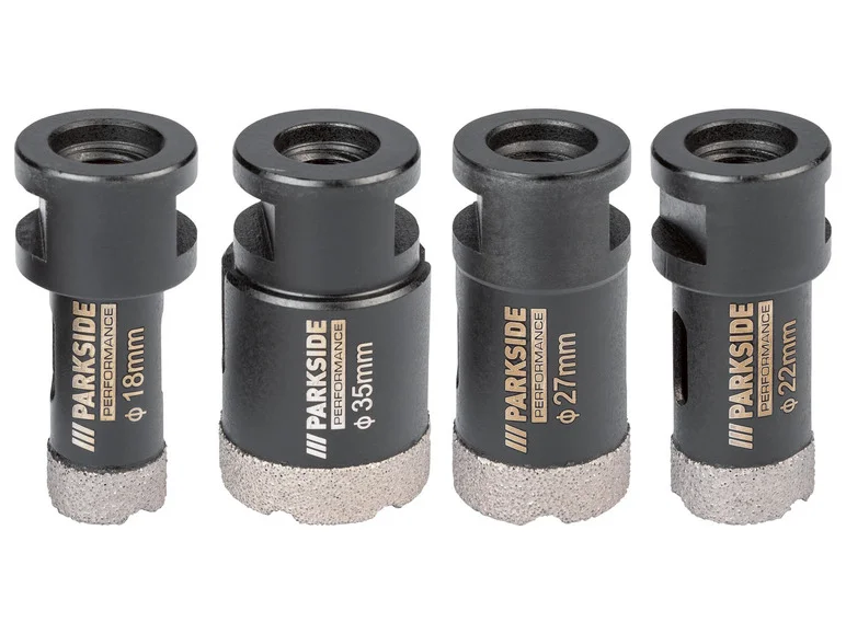 PARKSIDE PERFORMANCE® Diamantes de alimentação 