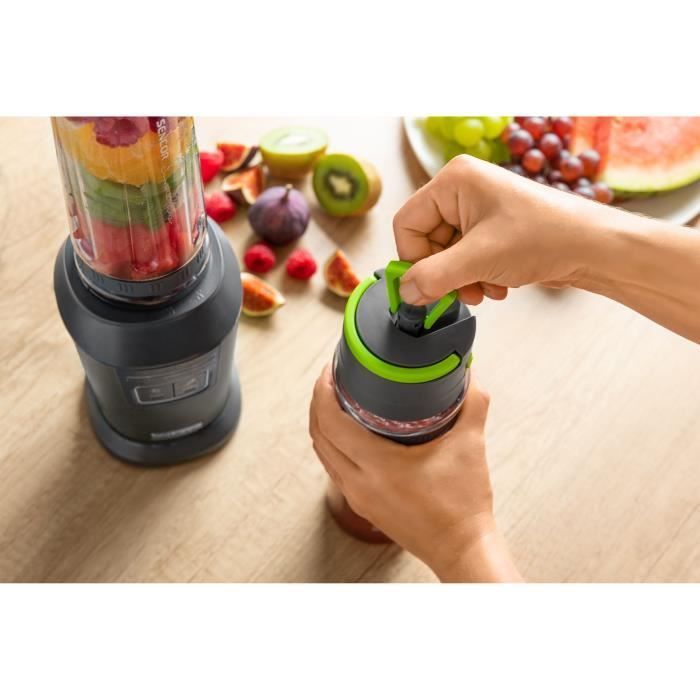Liquidificador - SENCOR - SBL 7178BK - 800 W - 2 velocidades - Preto
