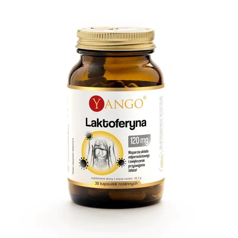 Yango Laktoferyna Kapsułki