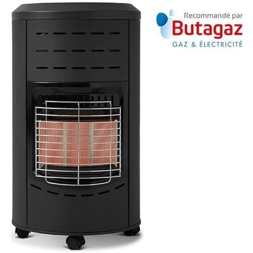 Calgary gaskachel - Favex - Infrarood keramische brander - 3 verwarmingsstanden - 40 m²