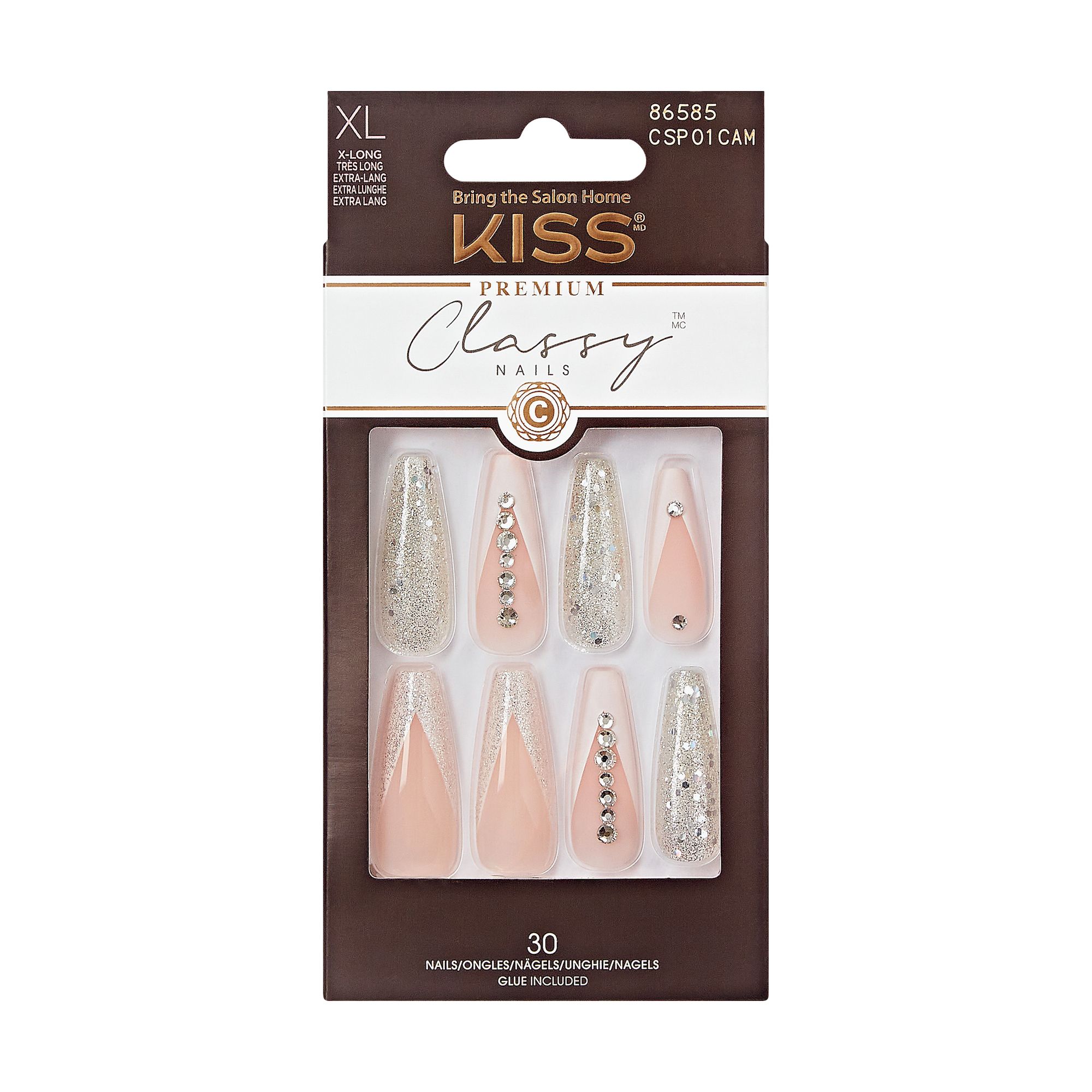 Classy Nails Premium mākslīgie nagi Mākslīgie nagi