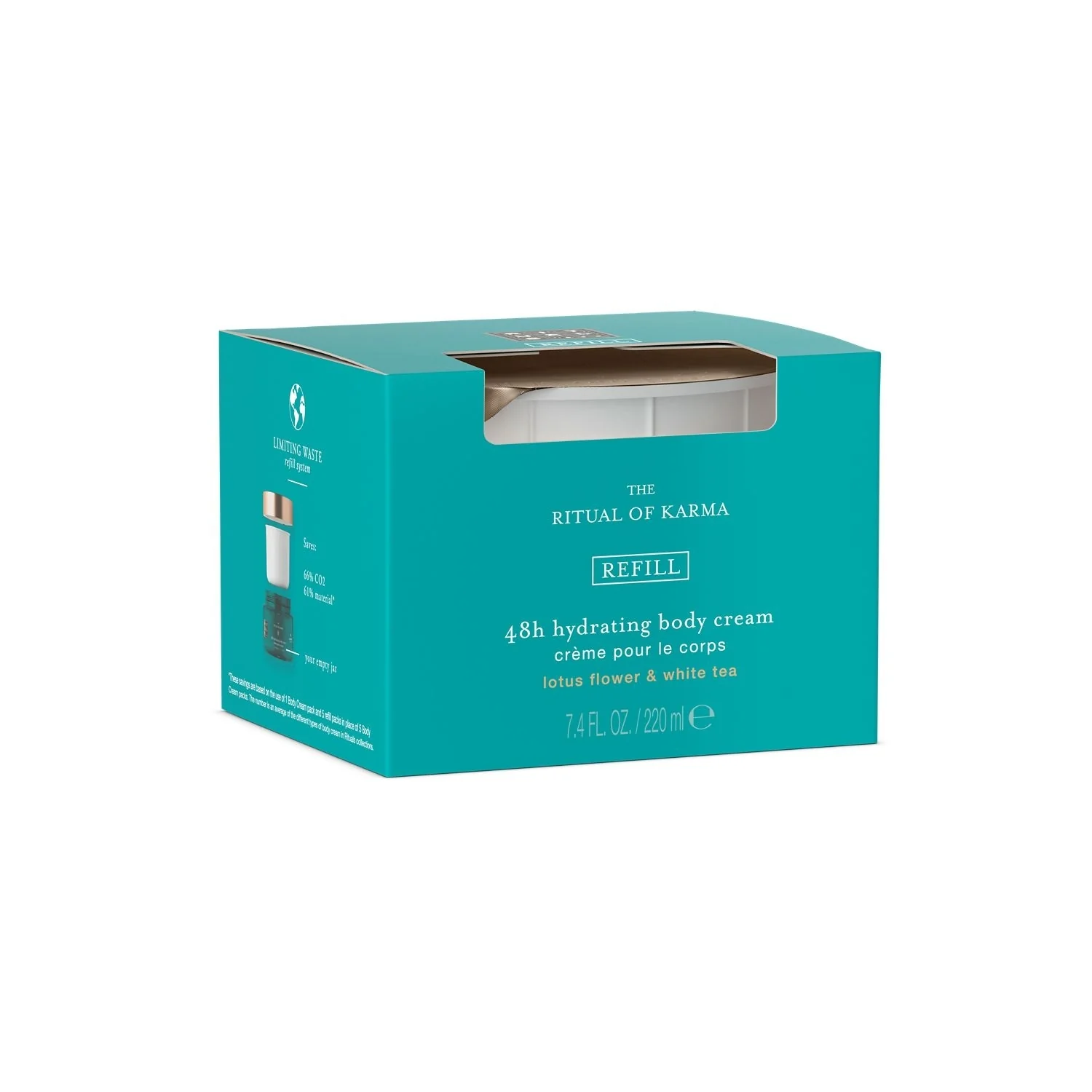 The Ritual of Karma 48h Hydrating Body Cream Refill - Crema Corpo