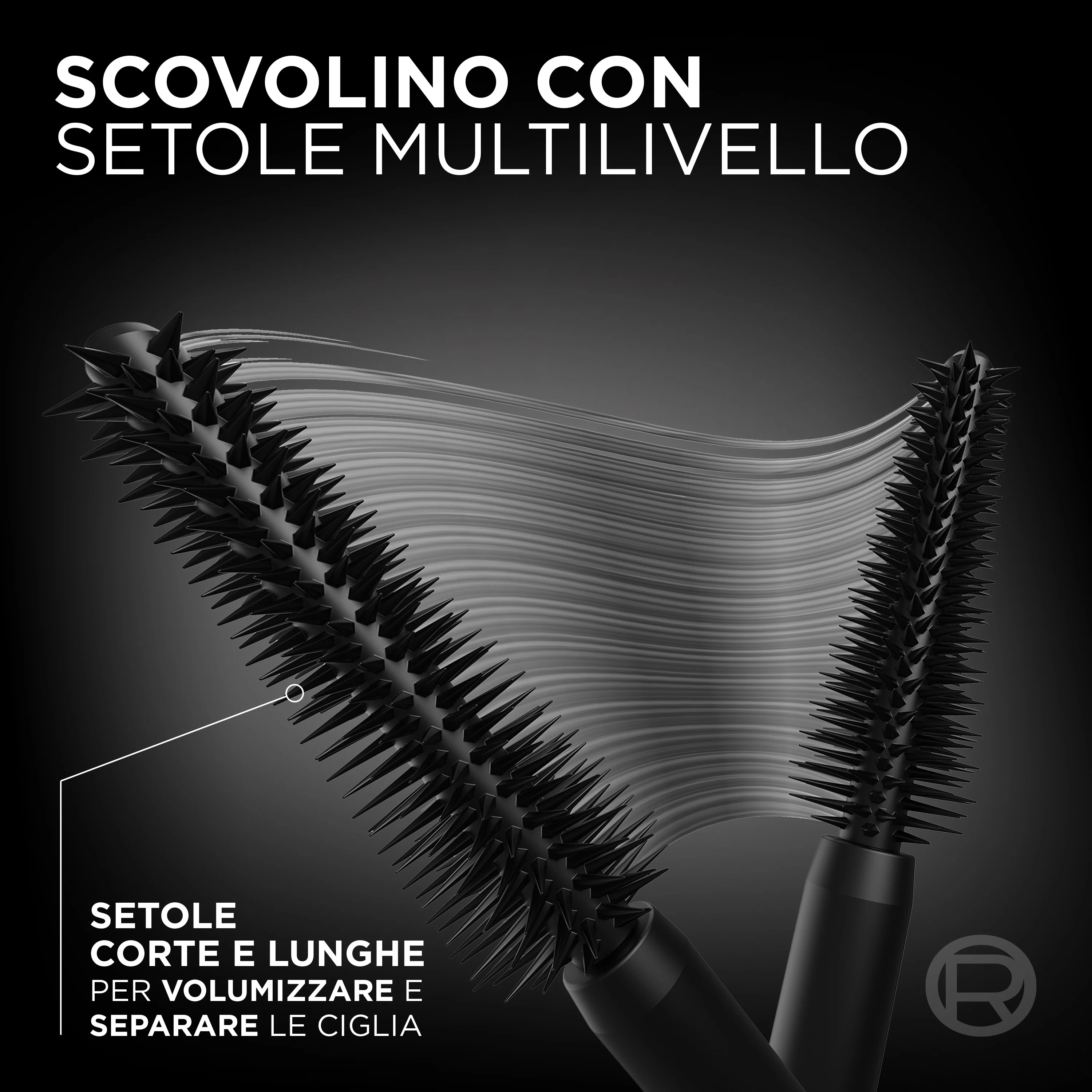 Occhi Volume Million Lashes -  Panorama Mascara - Mascara