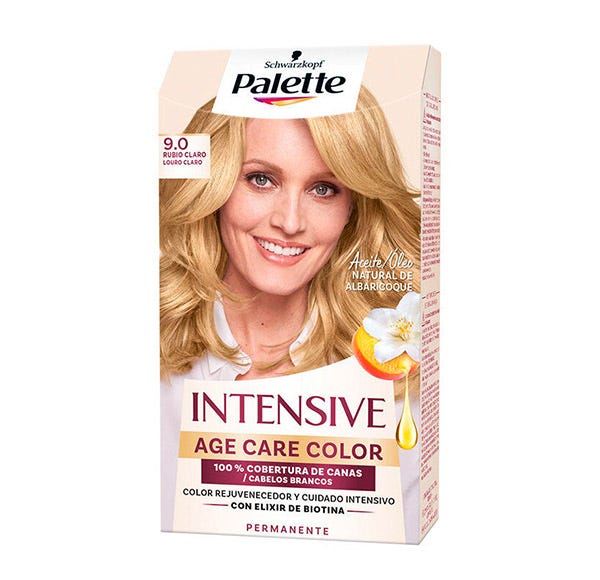 Intensiv aldersplejefarve