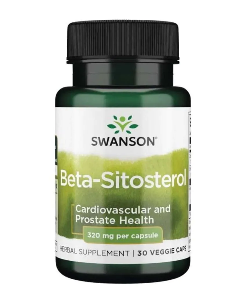Swanson Beta-Sitosterol Kapsułki