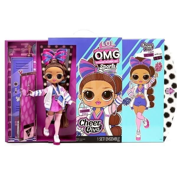 LOL Surprise OMG Sport-Modepuppe – Cheerleaderin – 24 cm