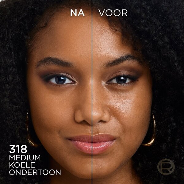 L'Oréal Paris Infaillible Skin Ink 318 2-v-1 tekoči puder in korektor