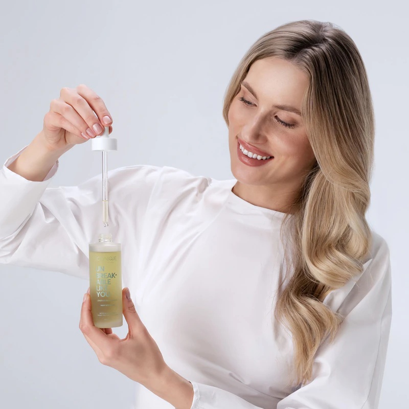 ICONIQUE Professional UNBREAKABLE LIKE YOU garuma stiprinošs serums