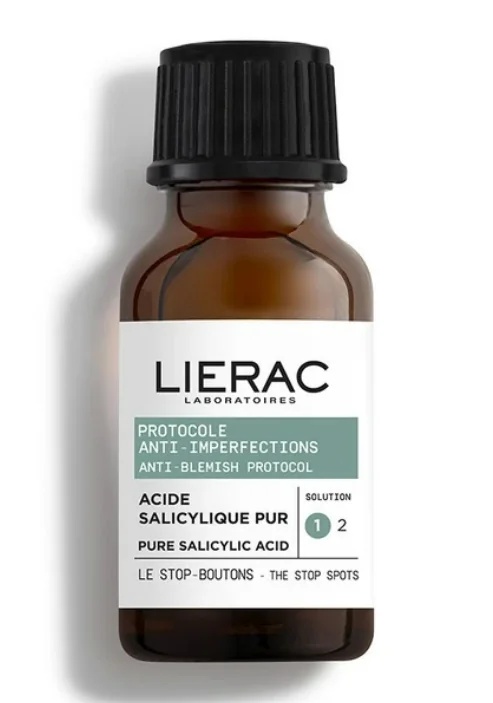 LIERAC Lierac Stop Imperfects Protokoll 15 ml Trocknet und reinigt