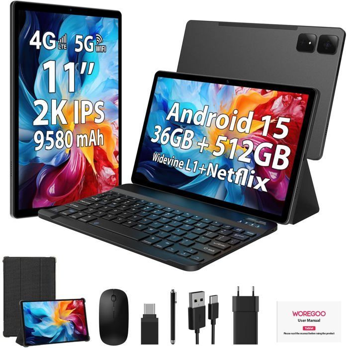 Tablet Android da 15