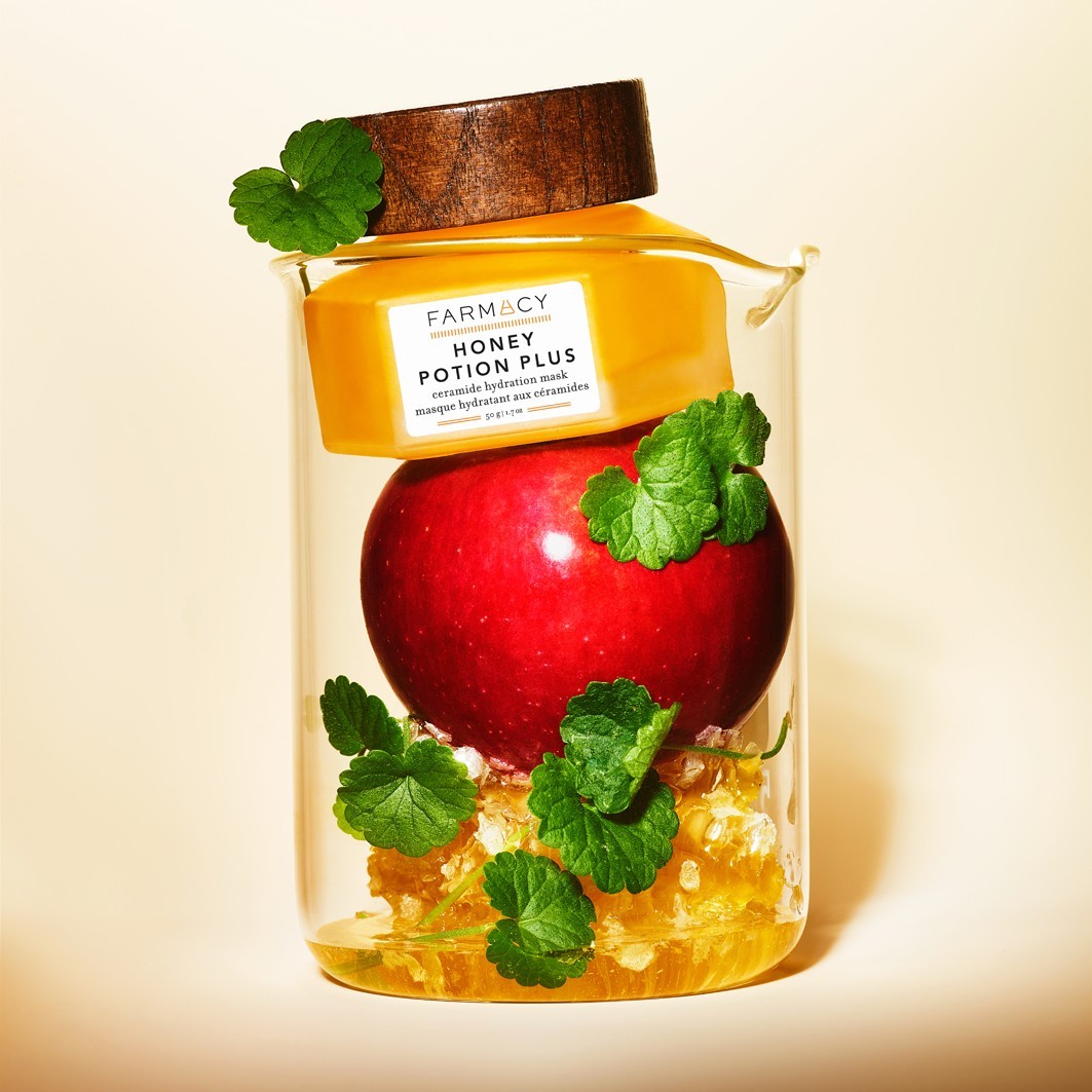 LJEKARNA Maska za vlagu Honey Honey Potion Plus Ceramide hidratantna maska - 50 g