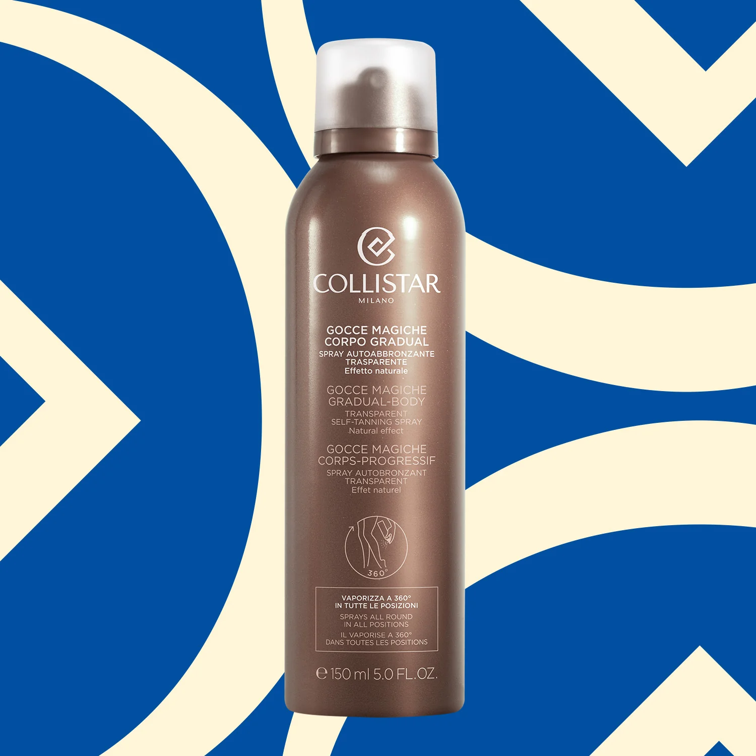 Abbronzatura Senza Sole Gocce magiche corpo gradual - Spray corpo autoabbronzante
