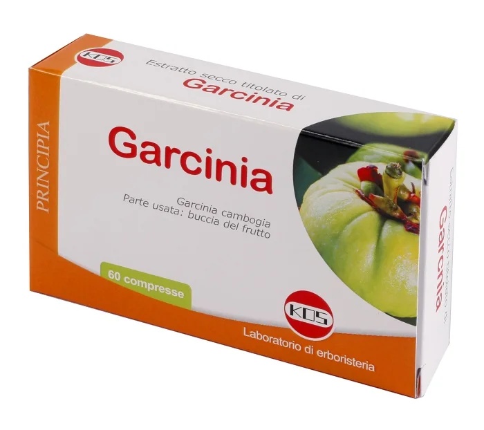 KOS Garcinia droog extract 60 tabletten