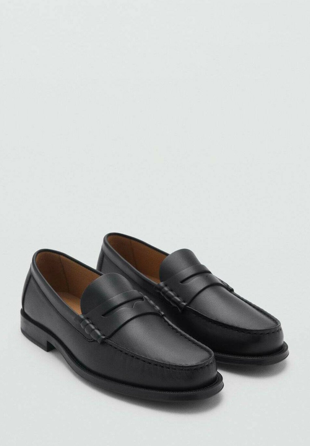 Mocassini Mango Smart - neri