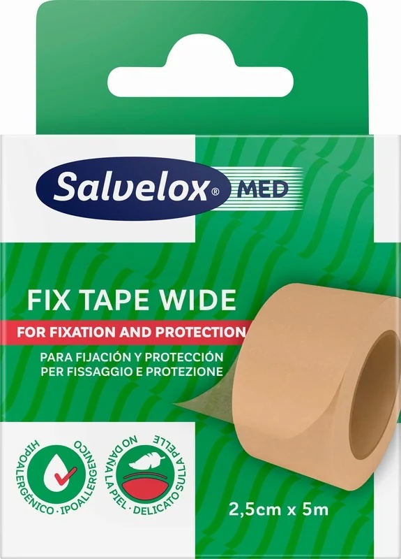 SALVELOX Salvelox Breitrollen-Pflaster, 5 m Nachfüllpackung