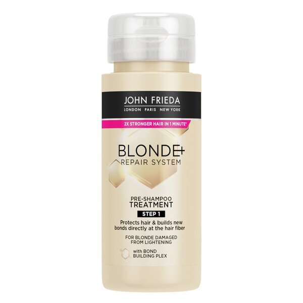 John Frieda Blonde+ Repair System nega pred šamponiranjem<br>100 ml