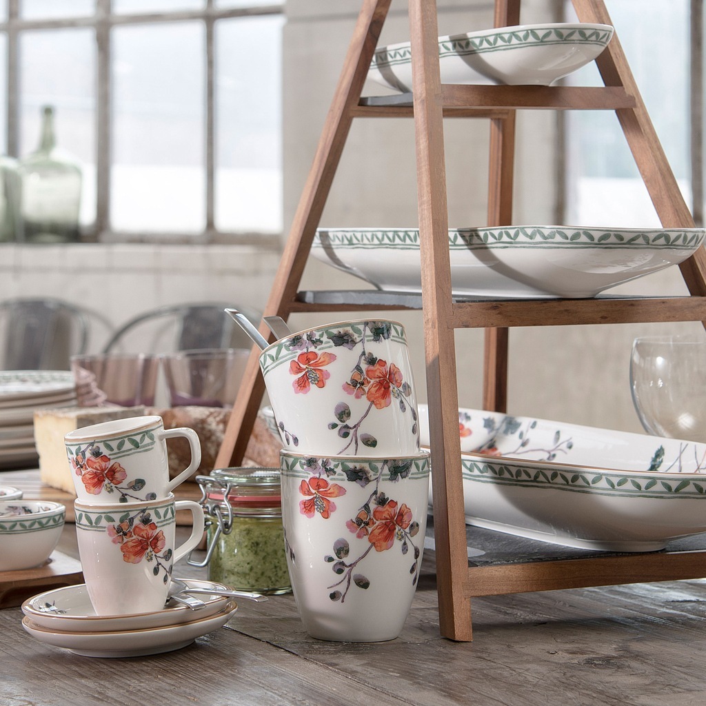Villeroy & Boch Artesano Provençal lavandas krūze ar rokturi, 1 gab.