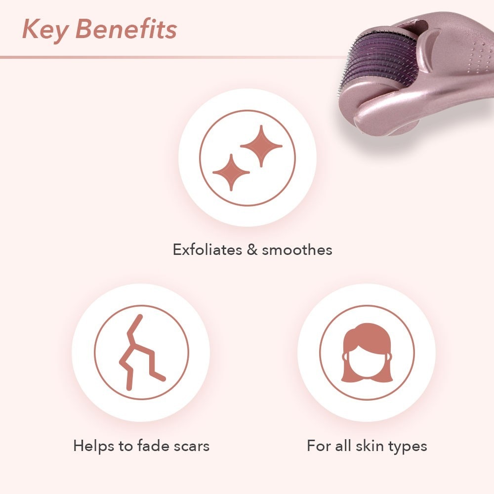 Acessório de massagem Zoe Ayla Microagulhamento Derma 0,5 mm – 1 unidade