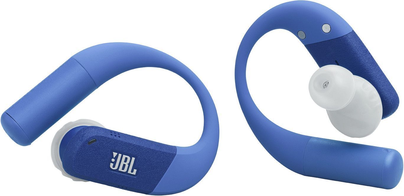 Auriculares deportivos inalámbricos JBL Endurance Peak 4 con cancelación de ruido - Azul