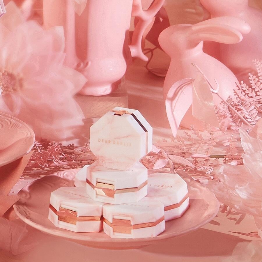 Palette double de blush Dear Dahlia Blush Blooming Edition Paradise - 4 g