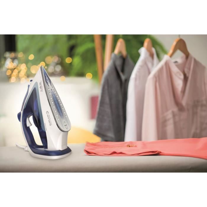 Calor Easygliss Plus Fer à Repasser 2 400 W, Jusqu'à 190g/min, FV5715C0