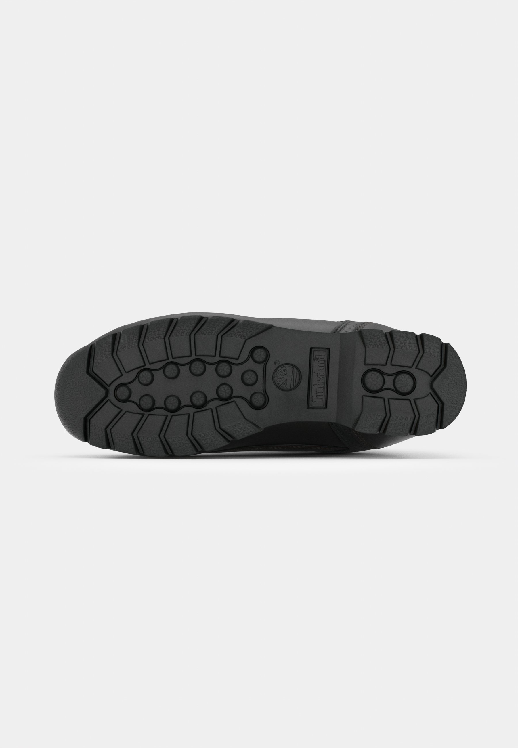 Timberland EURO SPRINT - Enkellaarsjes met vetersluiting - zwart/donkerbruin