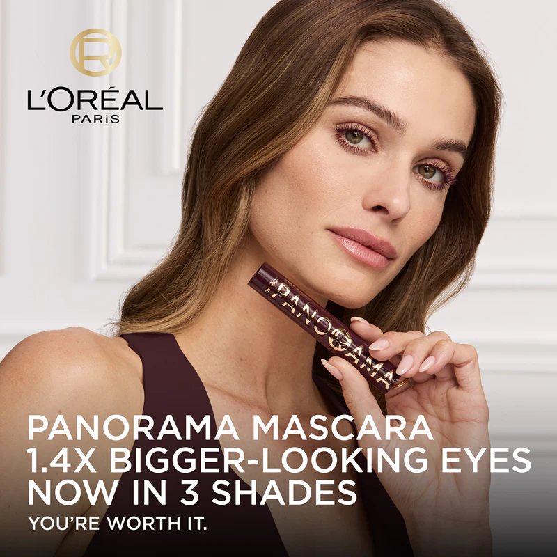 Máscara para cílios volumizadora L'Oréal Paris Panorama Chromatics