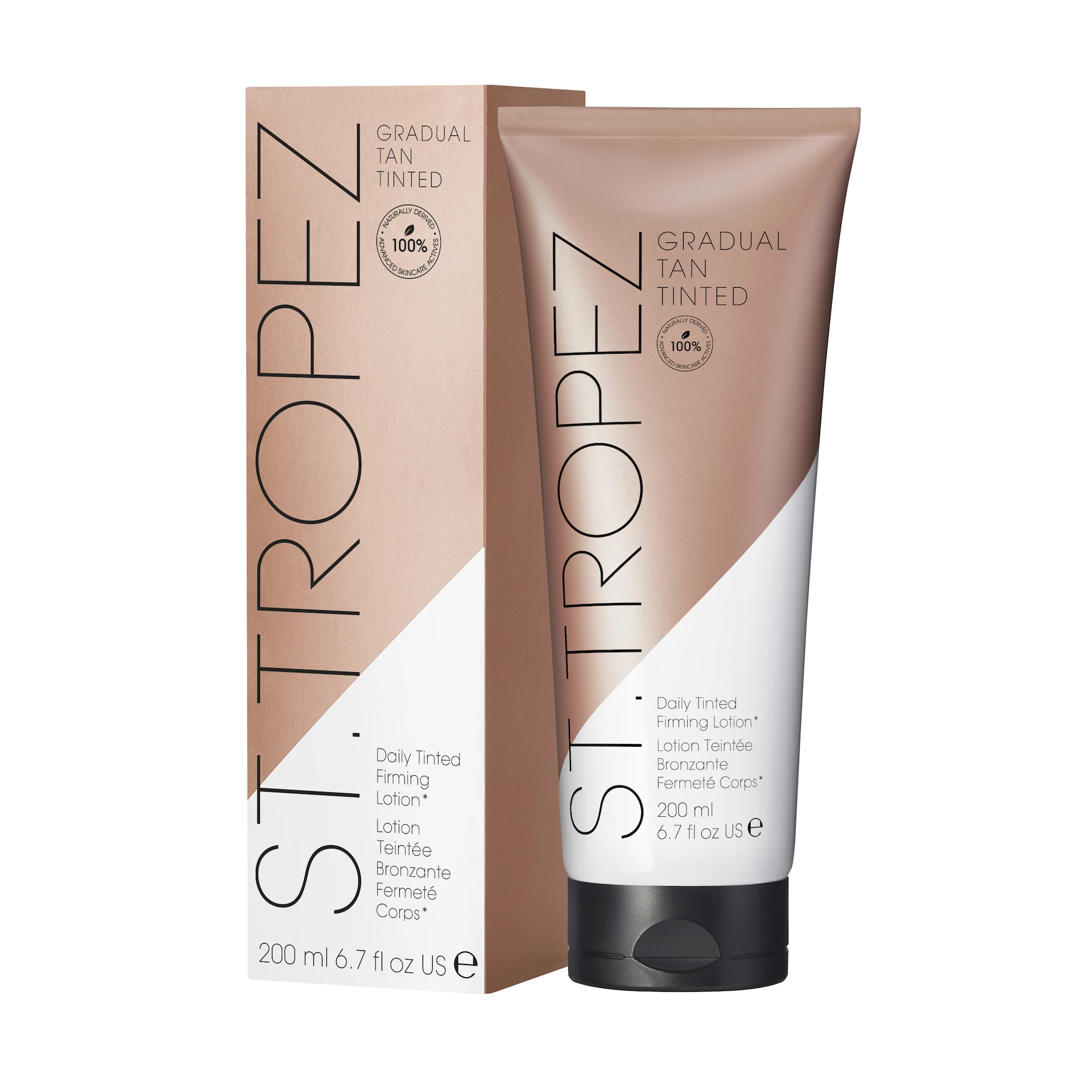 Losion za dnevno učvršćivanje kože s postupnim tamnjenjem 200 ml - St. Tropez