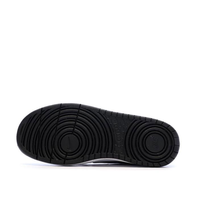 Baskets Noir/Blanc Garçon/Fille Nike Court Borough Low