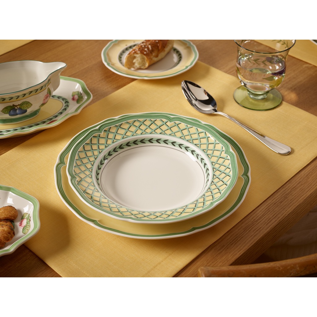 Assiette creuse Villeroy & Boch French Garden Orange - 1 pièce